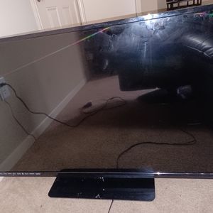 A flat screen 47 inch TV